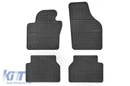 image-40-Specific rubber mats suitable for VW Tiguan 2007-2016, 4-piece set, black color from Frogum El Toro series