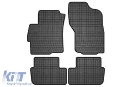 image-62-Specific rubber mats suitable for Mitsubishi Lancer 2007-2017, 4-piece set, black color from Frogum El Toro series