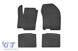 image-72-Specific rubber mats suitable for Frogum El Toro series for Suzuki SX4 after 2013, SX4 S-Cross 2013-2018, 4-piece set, black color