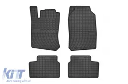 image-24-Specific rubber mats suitable for Opel Vectra B 1995-2001, 4-piece set, black color