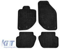 image-53-Specific rubber mats suitable for Volvo V70 1996-2000, 4-piece set, black color from Frogum El Toro series