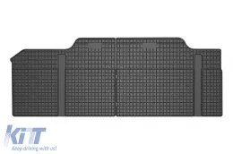 image-11-Specific rubber mats suitable for MAN TGE after 2019 with 9 seats, 2-piece set, black color