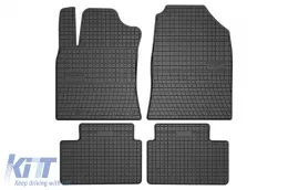 image-20-Specific rubber mats suitable for Kia Proceed after 2018, 4-piece set, black color