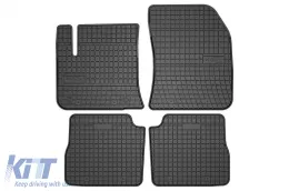 image-26-Specific rubber mats suitable for Citroen e-C4 after 2020, 4-piece set, black color
