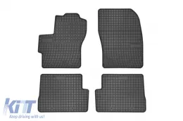 image-54-Specific rubber mats suitable for Mazda 3 2003-2010, 4-piece set, black color