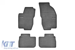 image-62-Specific rubber mats suitable for Alfa Romeo 156 1997-2006, 4-piece set, black color