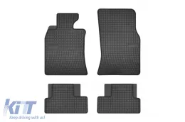 image-65-Specific rubber mats suitable for Mini Cooper 2001-2014, 4-piece set, black color from Frogum El Toro series