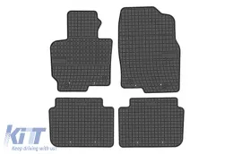 image-72-Specific rubber mats suitable for Mazda CX-5 2012-2017, 4-piece set, black color from Frogum El Toro series