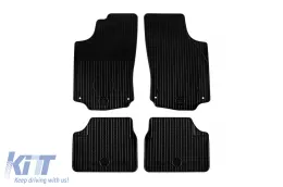 image-63-Rubber mats Gumarny Zubri suitable for Opel Corsa C 2000-2006, 4-piece set, black color