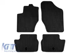 image-12-Rubber mats Gumarny Zubri suitable for Citroen C4, DS4 2011-2018, Peugeot 308 2007-2013, 4-piece set, black color