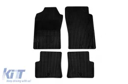 image-8-Rubber mats Gumarny Zubri suitable for Peugeot 206 1998-2007, 4-piece set, black color