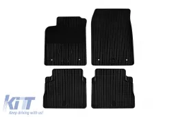 image-10-Rubber mats Gumarny Zubri suitable for Opel Vectra C 2002-2008, Signum 2003-2008, 4-piece set, black color