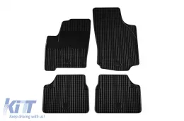 image-45-Rubber mats Gumarny Zubri suitable for Opel Meriva A-B 2002-2017, 4-piece set, black color