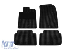 image-32-Rubber mats Gumarny Zubri suitable for Peugeot 407 2004-2011, 4-piece set, black color