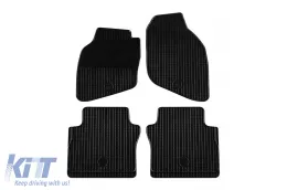 image-37-Rubber mats Gumarny Zubri suitable for Honda Jazz 2004-2008, 4-piece set, black color