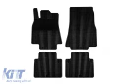 image-40-Rubber mats Gumarny Zubri suitable for Mercedes A class W169 2004-2012, 4-piece set, black color