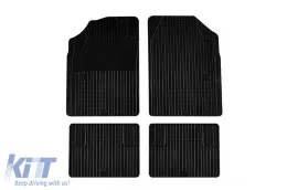 image-42-Universal set rubber mats suitable for Gumarny Zubri Series Global Super Action, 4-piece set, black color