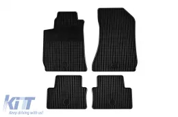 image-47-Rubber mats Gumarny Zubri suitable for Alfa Romeo 159 sedan, wagon 2004-2011, 4-piece set, black color