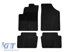 image-66-Rubber mats Gumarny Zubri suitable for Hyundai i10 2008-2013, 4-piece set, black color
