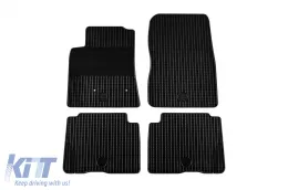 image-72-Rubber mats Gumarny Zubri suitable for Mitsubishi Pajero after 2007, 4-piece set, black color