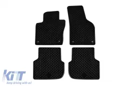 image-19-Rubber mats Gumarny Zubri suitable for Volkswagen Jetta after 2011, 4-piece set, black color