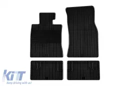 image-41-Rubber mats Gumarny Zubri suitable for Mini R55, R56, R57, R59 after 2007, 4-piece set, black color