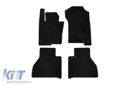 image-62-Rubber mats Gumarny Zubri suitable for Mercedes X class W470 after 2017, 4-piece set, black color