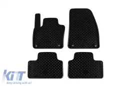 image-50-Rubber mats Gumarny Zubri suitable for Volvo XC40 after 2018, 4-piece set, black color