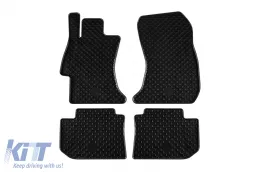 image-58-Rubber mats Gumarny Zubri suitable for Subaru Levorg after 2014, XV 2012-2017, Impreza after 2014, 4-piece set, black color