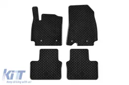 image-8-Rubber mats Gumarny Zubri suitable for Renault Arkana after 2021, 4-piece set, black color