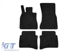 image-13-Rubber mats Gumarny Zubri suitable for Mercedes S class W223 after 2020, 4-piece set, black color
