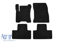 image-14-Rubber mats Gumarny Zubri suitable for Mercedes EQA H243 after 2021, EQB X243 after 2022, 4-piece set, black color