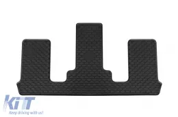 image-22-Rubber mats Gumarny Zubri suitable for Volkswagen ID.Buzz People after 2022, 6 seats, for third row seats, standard version, 1-piece set, black color