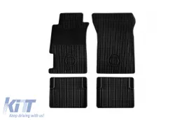 image-27-Rubber mats Gumarny Zubri suitable for Honda Accord 1996-2002, 4-piece set, black color