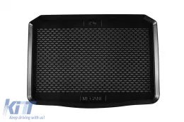 image-78-TPE trunk mat by Gumarny Zubri suitable for Renault Megane hatchback 2015-2022 with the trunk floor in the lower position