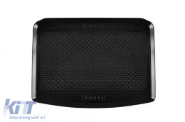 image-9-TPE trunk mat by Gumarny Zubri suitable for Skoda Karoq after 2017 with the trunk floor in the lower position