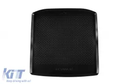 image-43-TPE trunk mat by Gumarny Zubri suitable for Skoda Octavia hatchback after 2020 with the trunk floor in the lower position