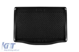 image-66-TPE trunk mat by Gumarny Zubri suitable for Honda HR-V e:HEV after 2021, black
