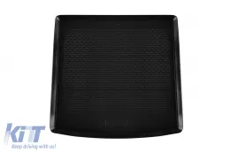 image-63-TPE trunk mat by Gumarny Zubri suitable for Peugeot 5008, e-5008 after 2024 with the trunk floor in the upper position, black