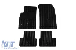 image-49-Rubber mats Gumarny Zubri suitable for Opel Astra J 2009-2015, Zafira C 2011-2019, Chevrolet Cruze 2009-2016, Orlando 2011-2018, 4-piece set, black color