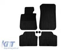 image-75-Rubber mats Gumarny Zubri suitable for BMW 3 Series E90, E91, E92, E93 2004-2013, 4-piece set, black color