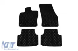 image-12-Rubber mats Gumarny Zubri suitable for Volkswagen Golf Sportsvan 2014-2020, 4-piece set, black color
