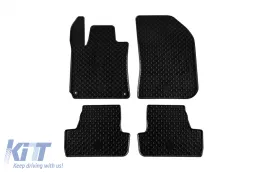 image-17-Rubber mats Gumarny Zubri suitable for Peugeot 308 hatchback 2014-2021, 4-piece set, black color