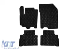 image-26-Rubber mats Gumarny Zubri suitable for Suzuki Vitara after 2015, 4-piece set, black color