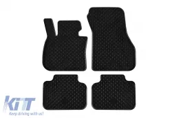 image-28-Rubber mats Gumarny Zubri suitable for BMW 2 Series Active Tourer F45 after 2014, X1 F48 after 2015, X2 F39 after 2017, 4-piece set, black color