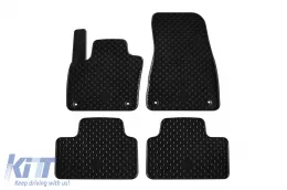 image-48-Rubber mats Gumarny Zubri suitable for Volvo C40, XC40 Recharge after 2021, 4-piece set, black color