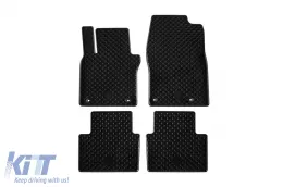 image-55-Rubber mats Gumarny Zubri suitable for Mazda 3, SH-30 after 2019, 4-piece set, black color