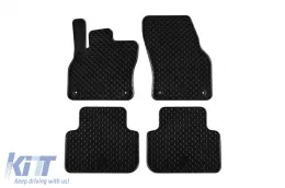 image-15-Rubber mats Gumarny Zubri suitable for Audi Q3 after 2019, 4-piece set, black color