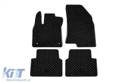 image-7-Rubber mats Gumarny Zubri suitable for Dacia Jogger after 2021, 4-piece set, black color