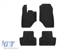 image-18-Rubber mats Gumarny Zubri suitable for Peugeot 3008, Hybrid after 2024, 4-piece set, black color